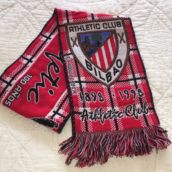 Accessories Athletic Club Bilbao Scarf Official Poshmark